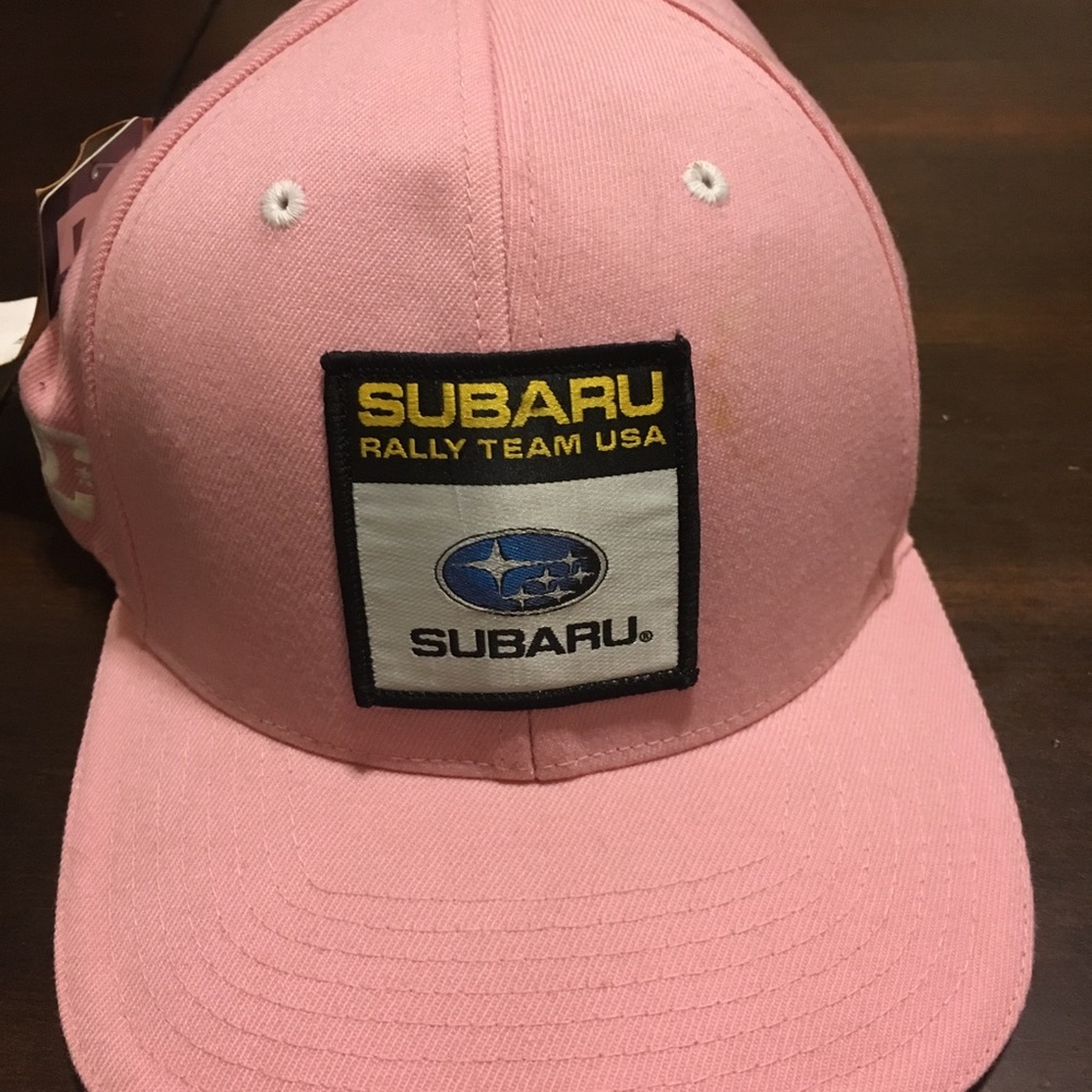 Subaru Rally Team USA fitted baseball hat S/M